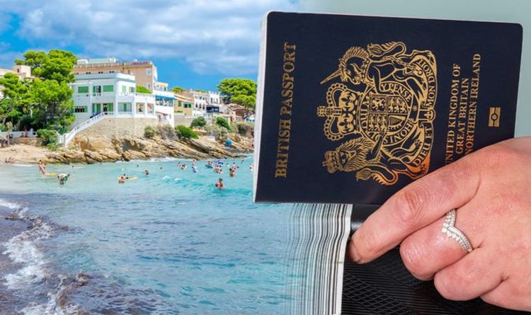 Reglas de pasaportes españolas: Se insta a los británicos a "verificar el pasaporte": se completan las últimas reglas |  Noticias de viajes |  viaje