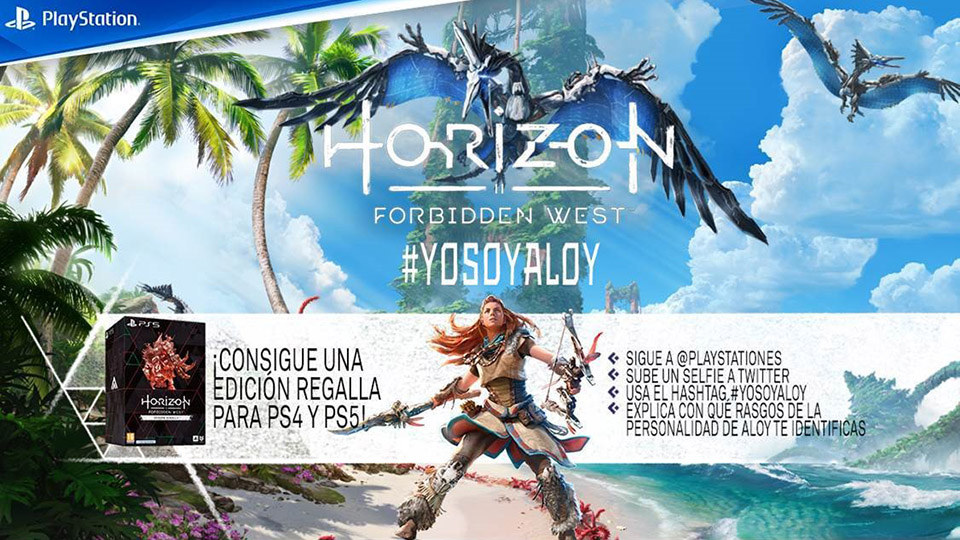 #YoSoyAloy# Concurso presentado por PlayStation España - CVBJ