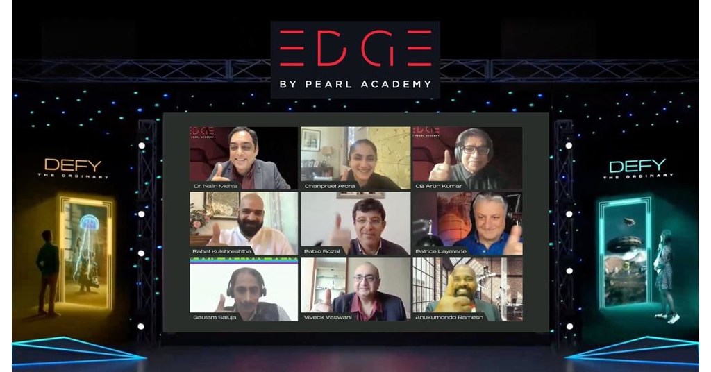 La mejor educación del mundo en AVGC colabora con Pearl Academy para lanzar EDGE