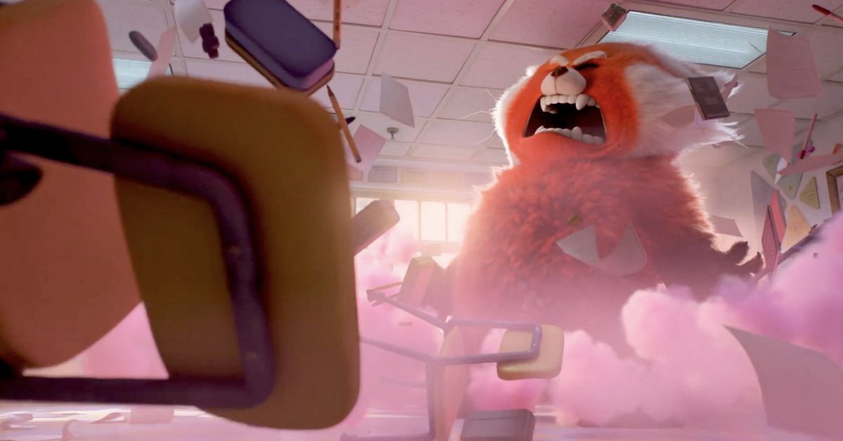 Turning Red de Pixar llegará a Disney Plus en lugar de a los cines esta primavera