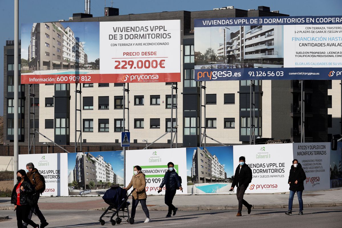 Vivienda: ¿Se encamina España hacia otra burbuja inmobiliaria?  |  Economía y Empresa