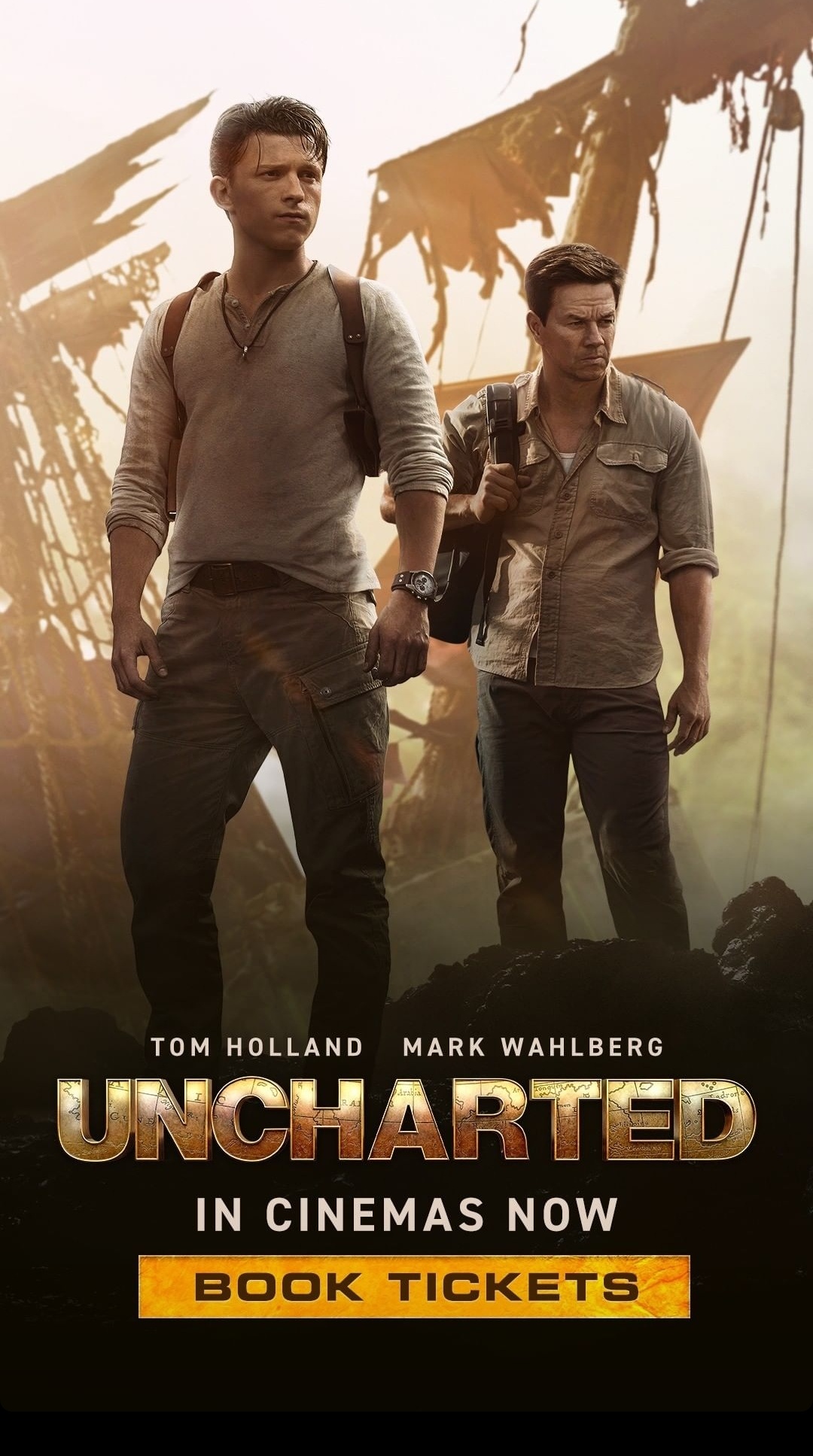 ¿Cómo ves la película Uncharted?  No extrañamos a Tom Holland