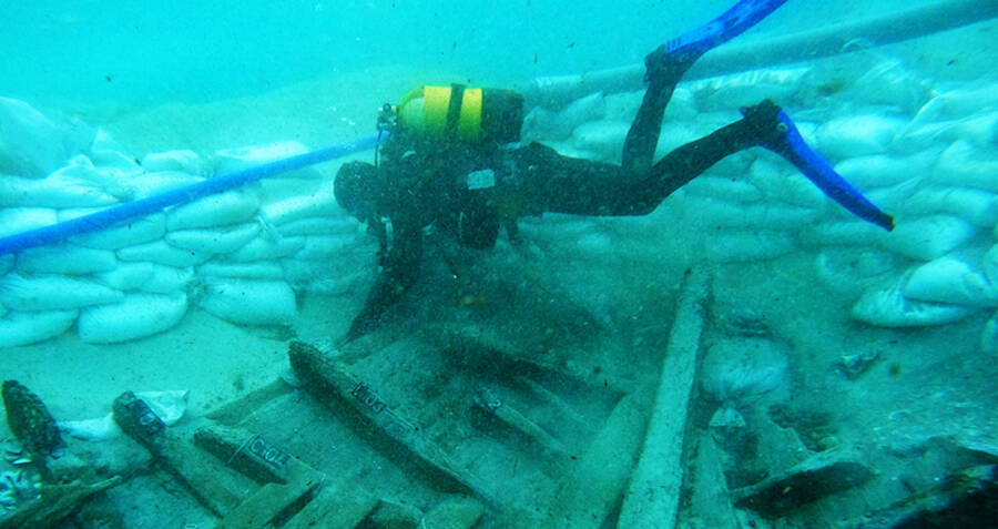 Arqueólogos descubren naufragio romano de 1.700 años de antigüedad en España