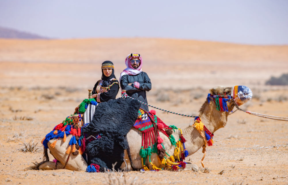 Rakaib Jubbah: una auténtica experiencia en el desierto saudí en Hail