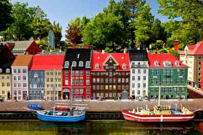 Legolandia, Dinamarca