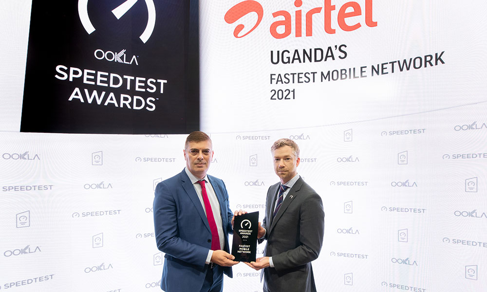 Airtel Uganda ha sido nombrada la red móvil más rápida de España.