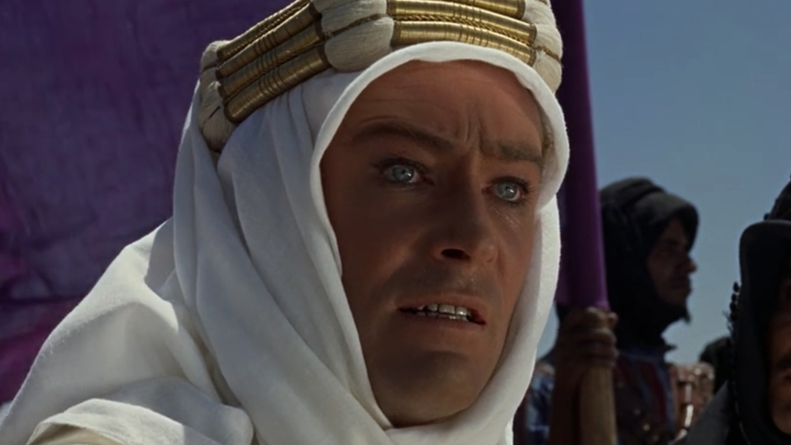 Peter O'Toole casi renuncia al papel de Lawrence de Arabia