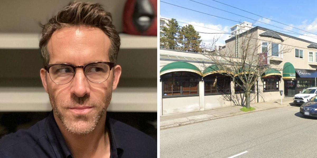 Ryan Reynolds revela su restaurante favorito en el mundo mientras está en Vancouver