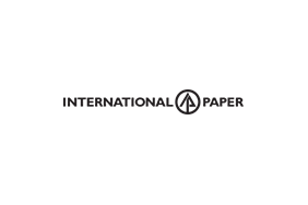logotipo de la compañía mundial de papel