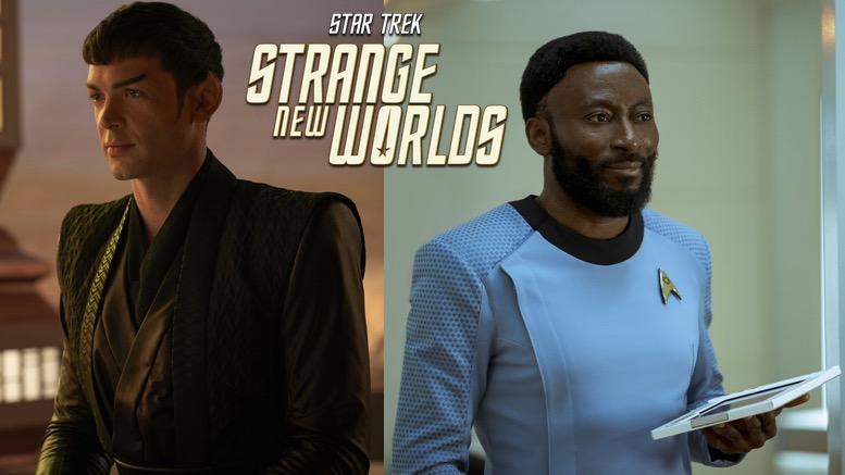 Strange New Worlds revela los nombres completos de M'Benga y Spock [UPDATED] - TrekMovie.com