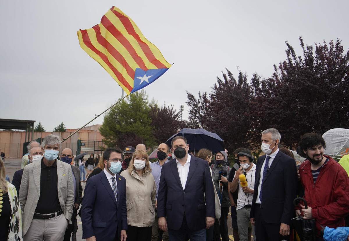 El grupo dice que el uso de spyware contra los separatistas en España es 'extenso'