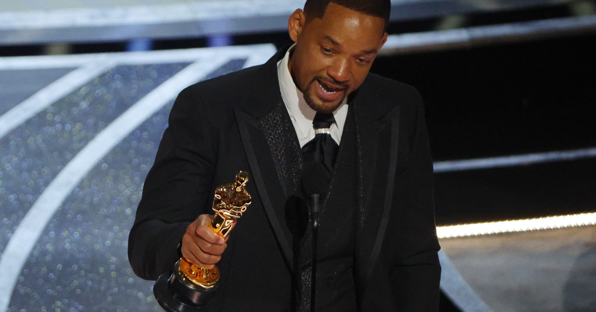 Will Smith impuso 10 años de suspensión de los Oscar por abofetear a Chris Rock |  Noticias