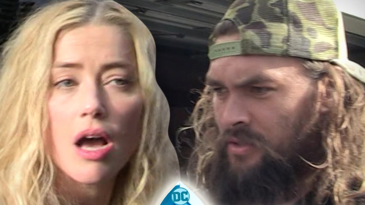 Según los informes, Amber Heard apareció en 'Aquaman 2' por menos de 10 minutos