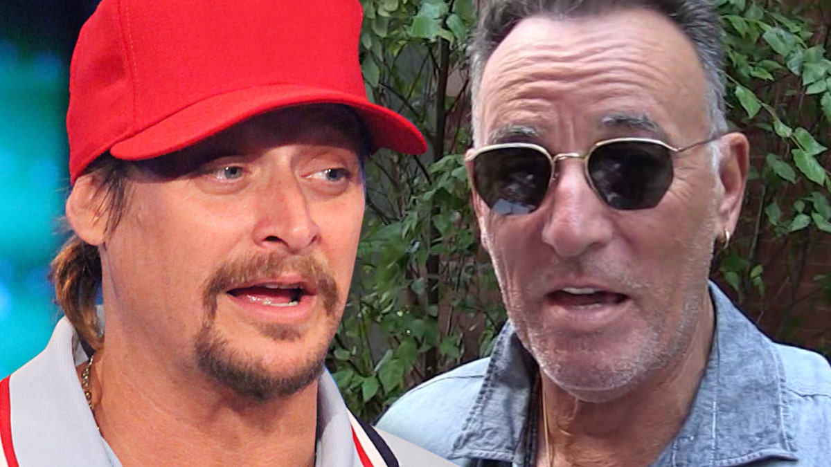 Kid Rock se enfrentó a Bruce Springsteen en una encuesta de Twitter, ¿a quién tienes?