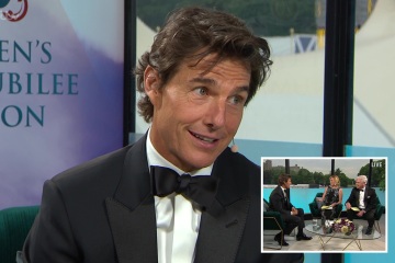 Tom Cruise criticó a los espectadores por su aparición en Jubilee