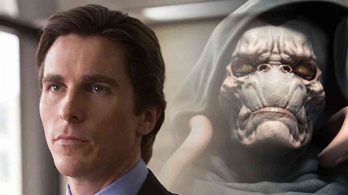 Christian Bale luce aterrador en Thor: Love and Thunder