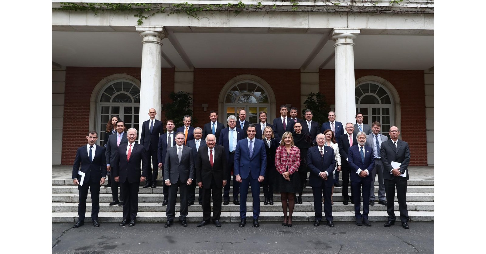 Dionisio Gutiérrez se reúne con el presidente del Gobierno español