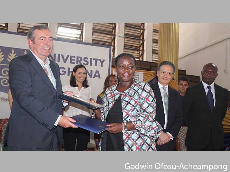 Universidad de Ghana, socio de España y la Cámara de Comercio de Ghana para pasantías