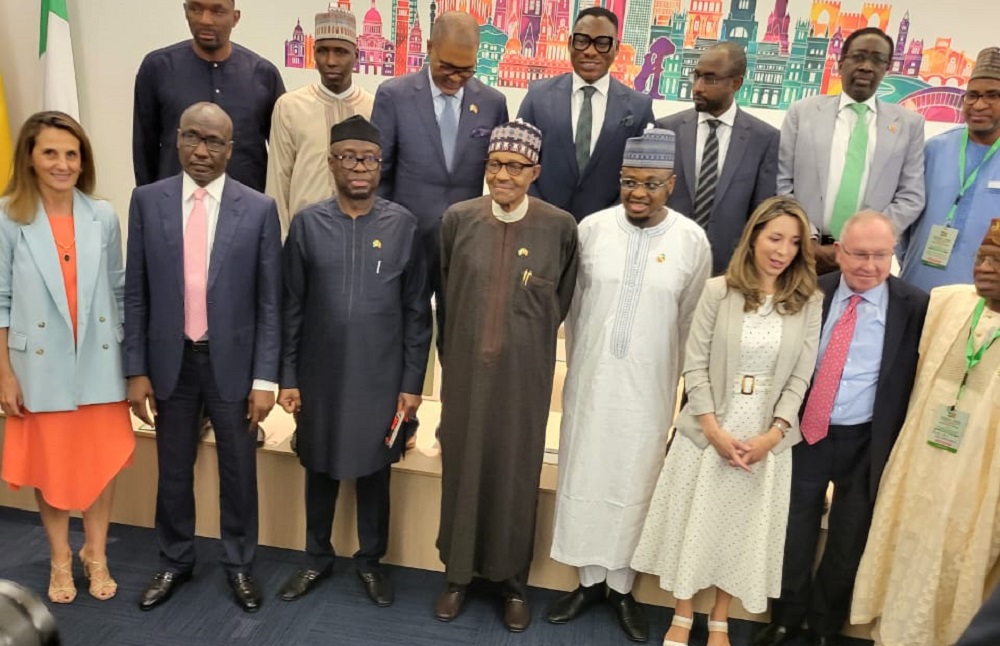 Buhari, NNPC GMD y otros atraen inversores de España a la economía de Nigeria - Whistler Newspaper
