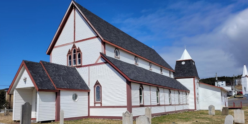 Grammy Winning Producer Purchases Church in Ancestral Home Town
