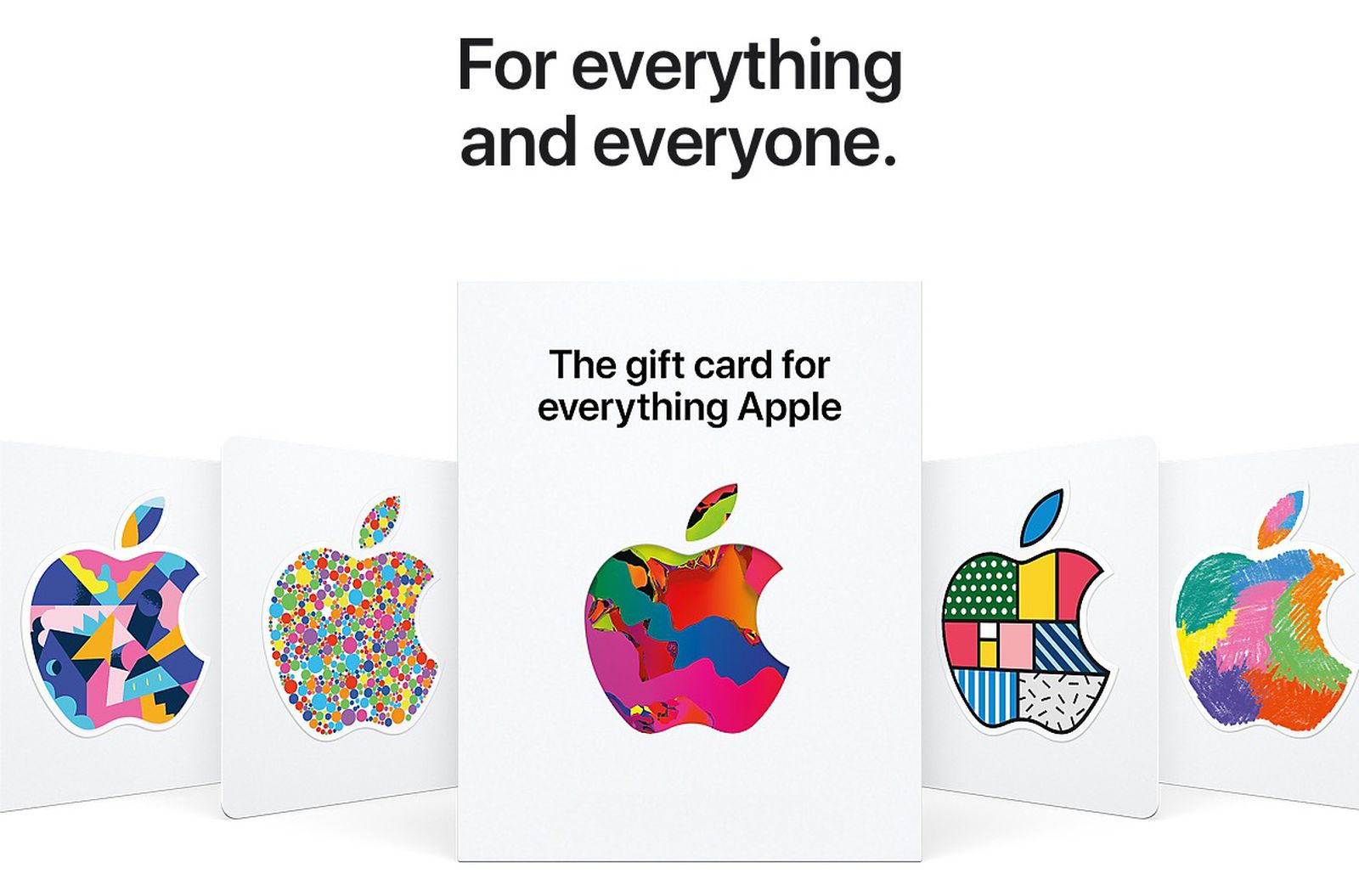 La tarjeta regalo "Everything Apple" ya está disponible en muchos países europeos