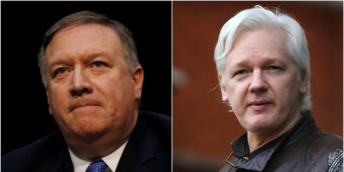 Pompeo citado por la corte por presunto complot para asesinar a Assange