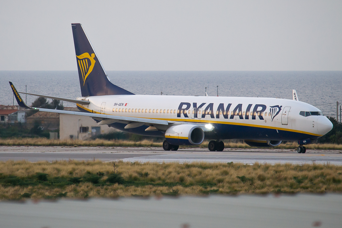 Ryanair anuncia el horario de la próxima temporada de invierno en España