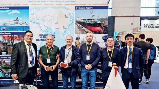 Colombo Dockyard representa a Lankan Ship Repair and Shipbuilding en Navalia España 2022 - Otros