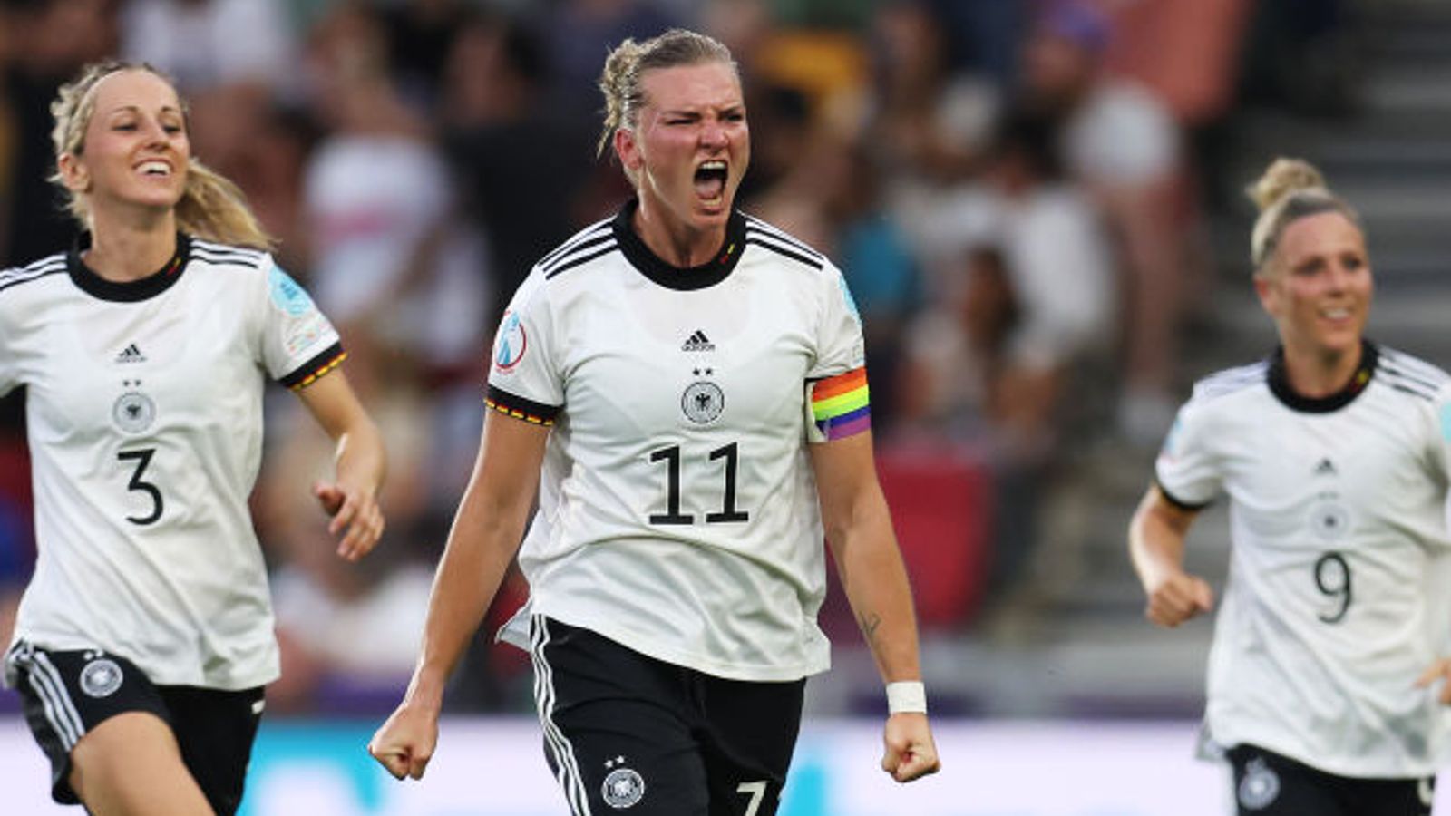 Alexandra Popp doubled Germany's advantage