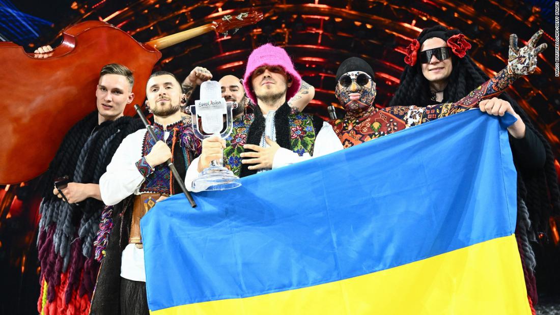 El Reino Unido acogerá Eurovisión el próximo año en representación de Ucrania