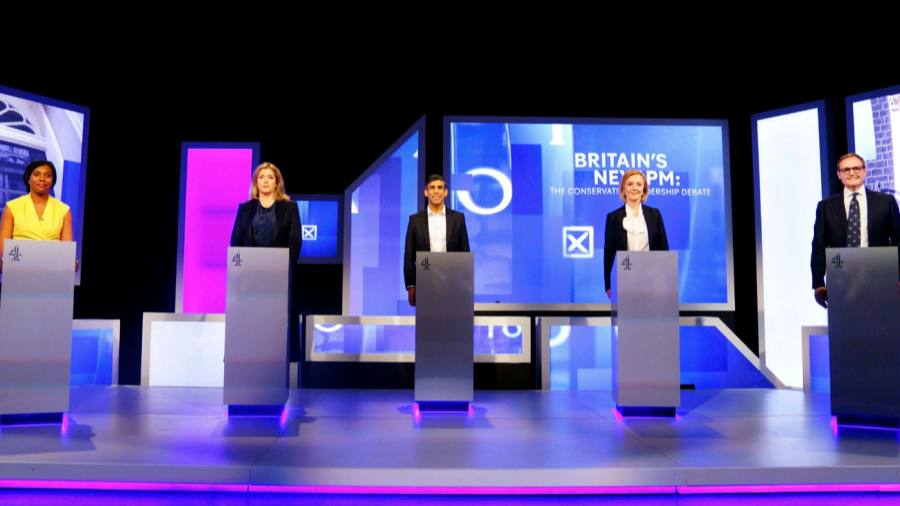 Boxeo electoral: los candidatos luchan por el liderazgo del Partido Conservador