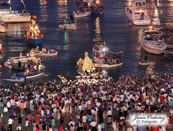 Las festividades de la Virgen del Carmen regresan a la Costa del Sol española después de un paréntesis de dos años