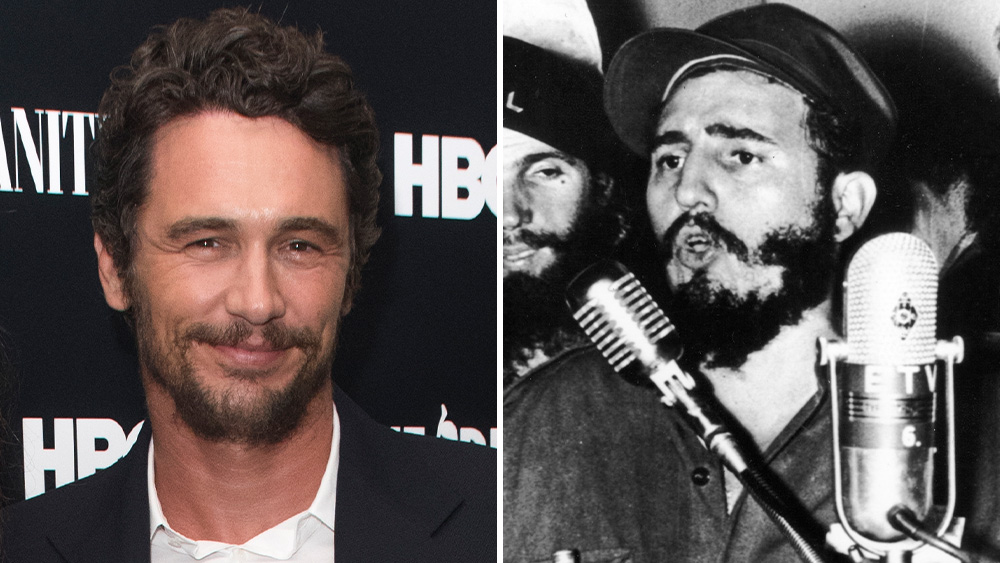 James Franco interpreta a Fidel Castro en "Alina de Cuba";  Mia Maestro también está listo - Fecha límite