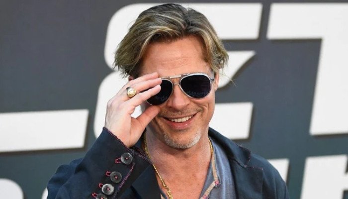 Brad Pitt sorprende a sus compañeros de Bullet Train, decide entrevistar 'sin camisa'