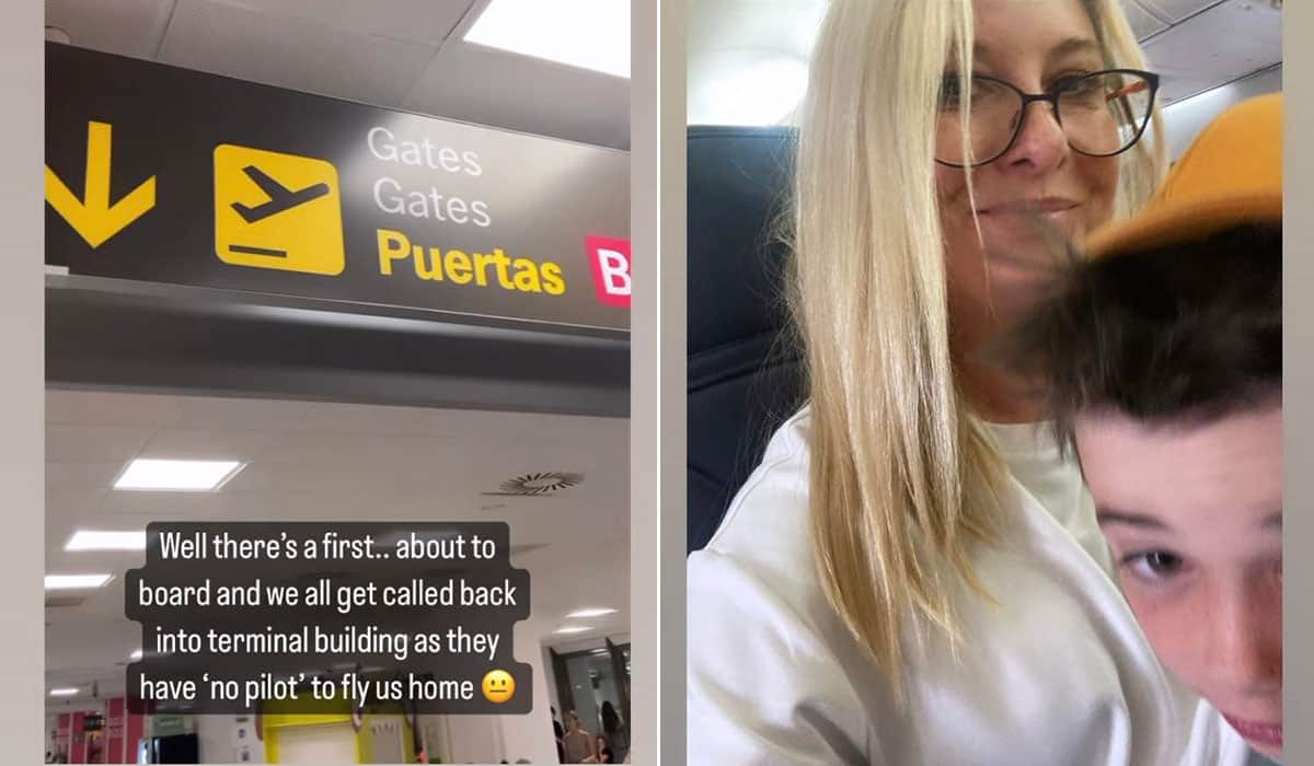 Laura Woods documenta retrasos en vuelos en España