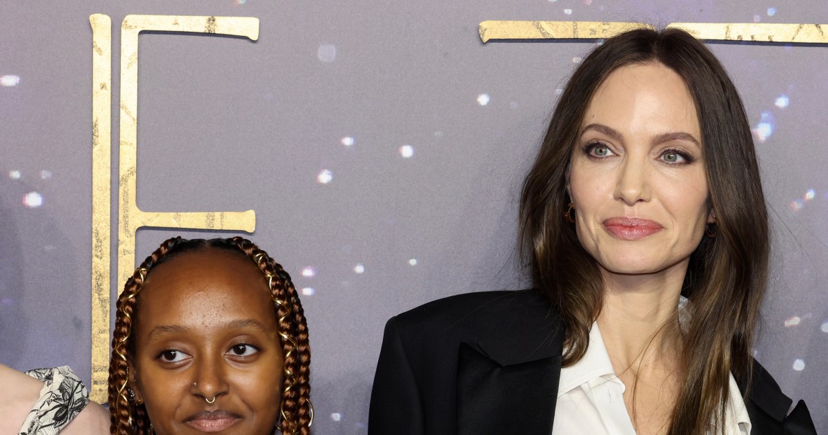 Angelina Jolie revela dónde asistirá su hija Zahra este otoño, y más noticias |  Galería
