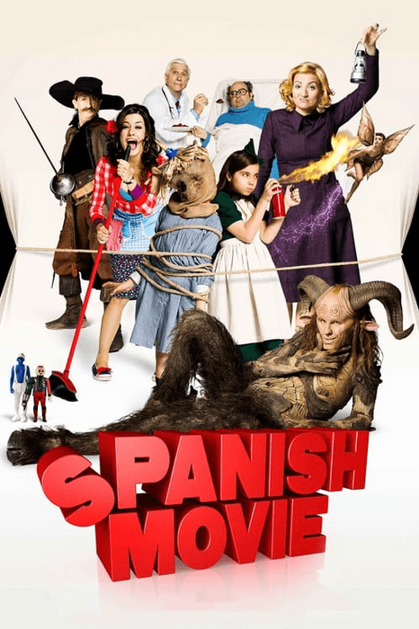 cartel de la película española