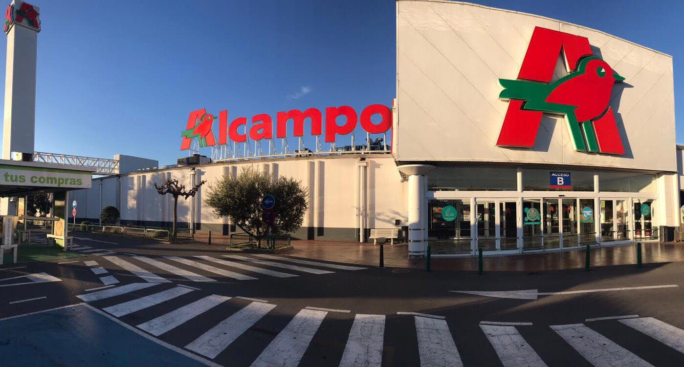 La cadena de supermercados Alcampo compra 235 tiendas y almacenes a la conflictiva DIA en España