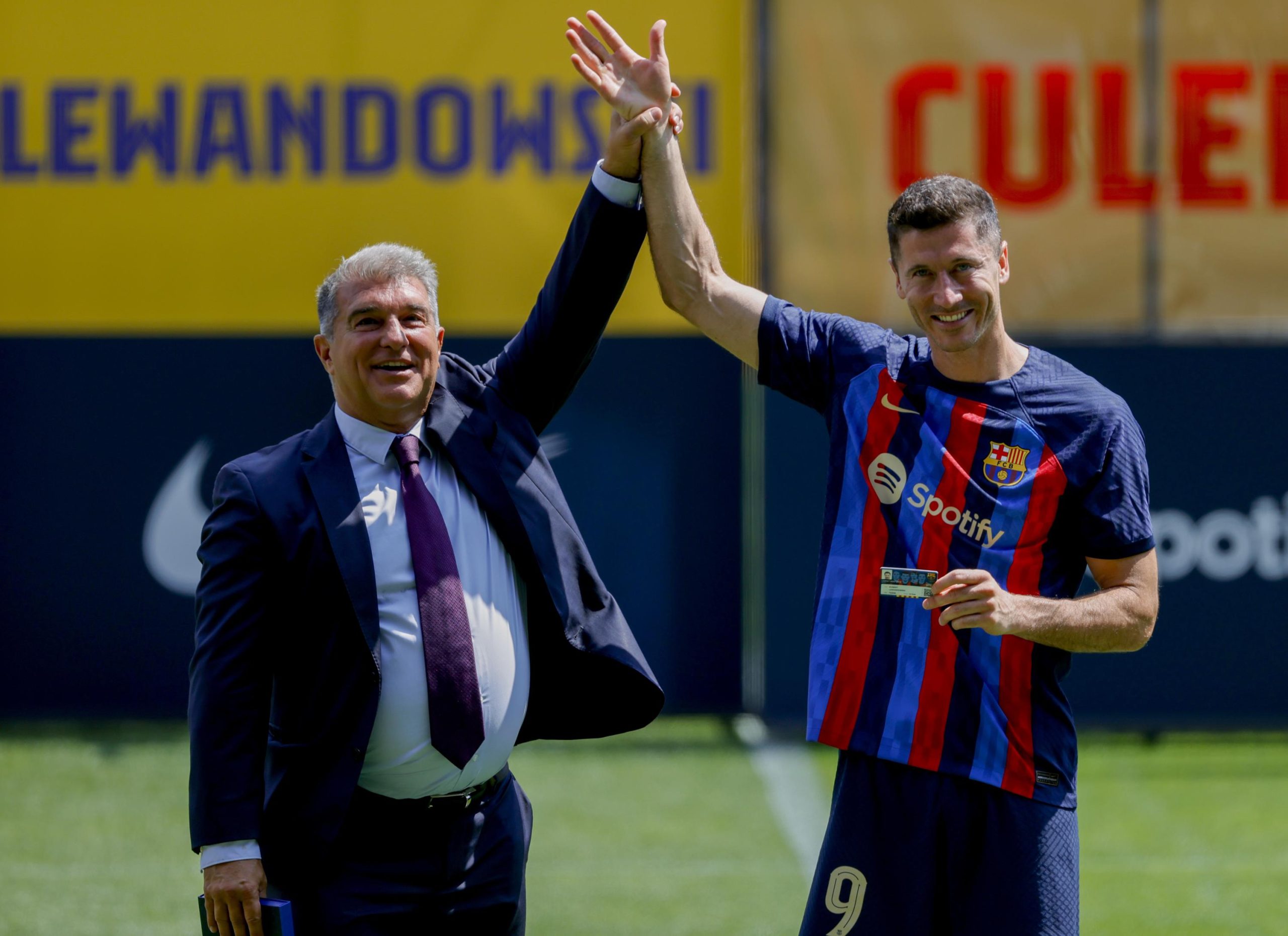 Mi edad no importa: Lewandowski apunta a reconstruir el Barcelona