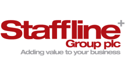 Logotipo del grupo Staffline