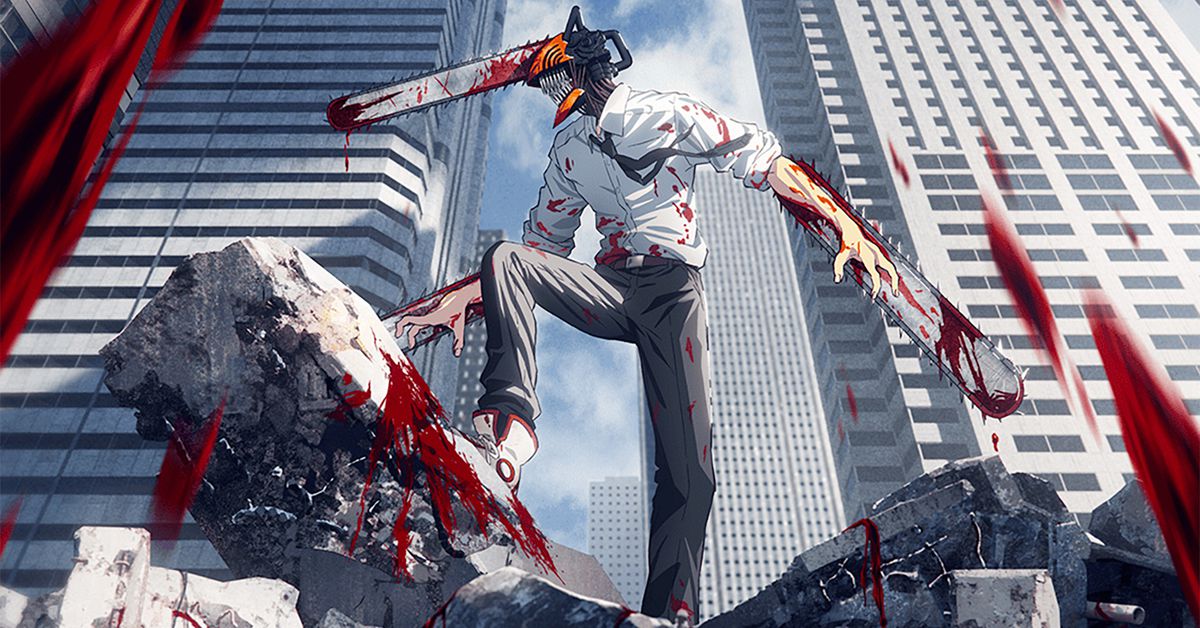 Un nuevo tráiler muestra que el anime Chainsaw Man se estrenará en octubre