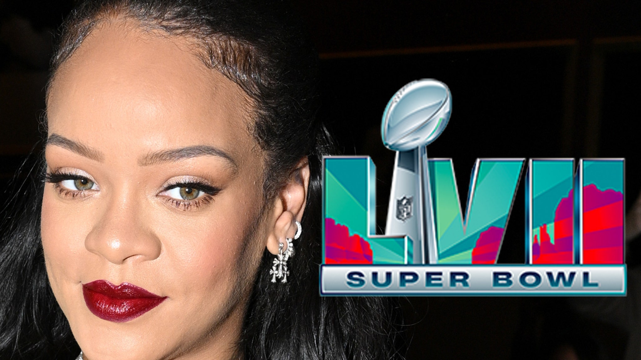 Rihanna en conversaciones con la NFL en el espectáculo de medio tiempo del Super Bowl