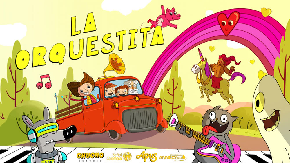 Acuerdos de Apus Animation Studio en Perú con España y Brasil (Exclusivo)