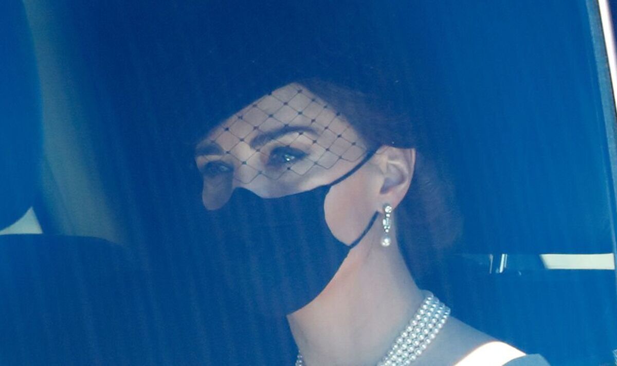 Kate y las mujeres reales esperaban usar un pañuelo en la cabeza para llorar el funeral de la Reina