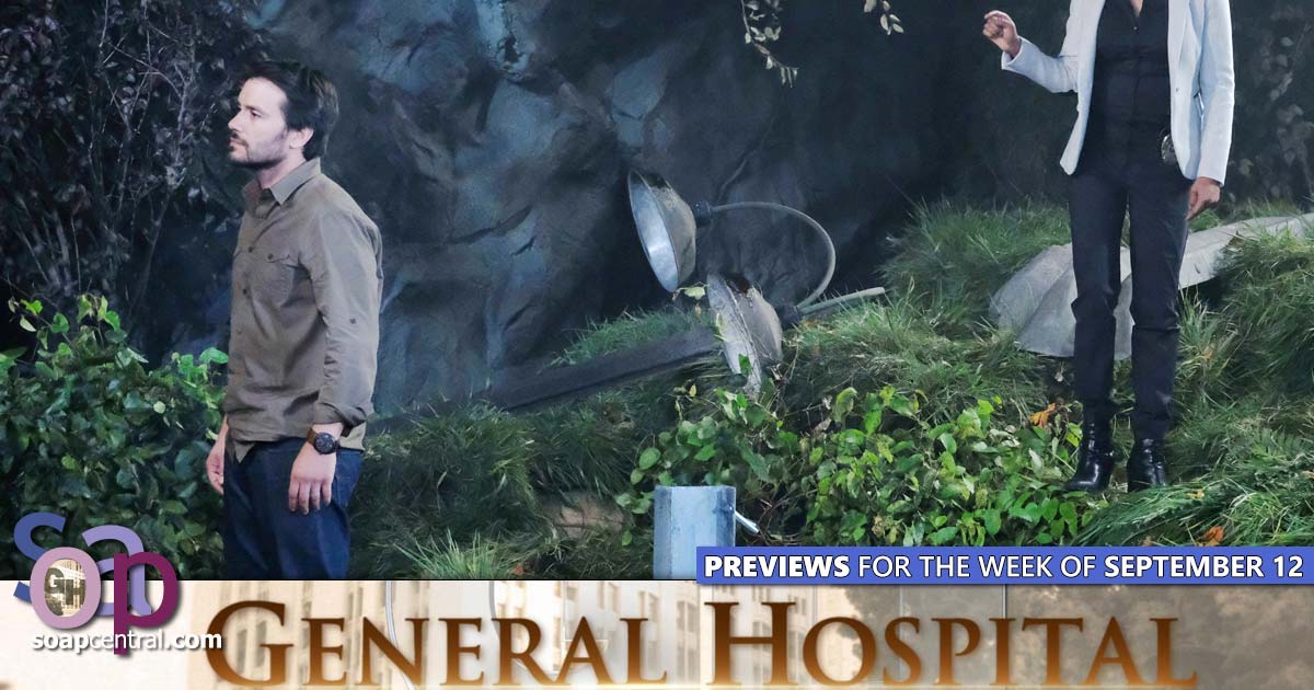 General Hospital Scoop: Dante and Jordan are called to the scene of a crime (Spoilers for the week of September 12, 2022 on GH)