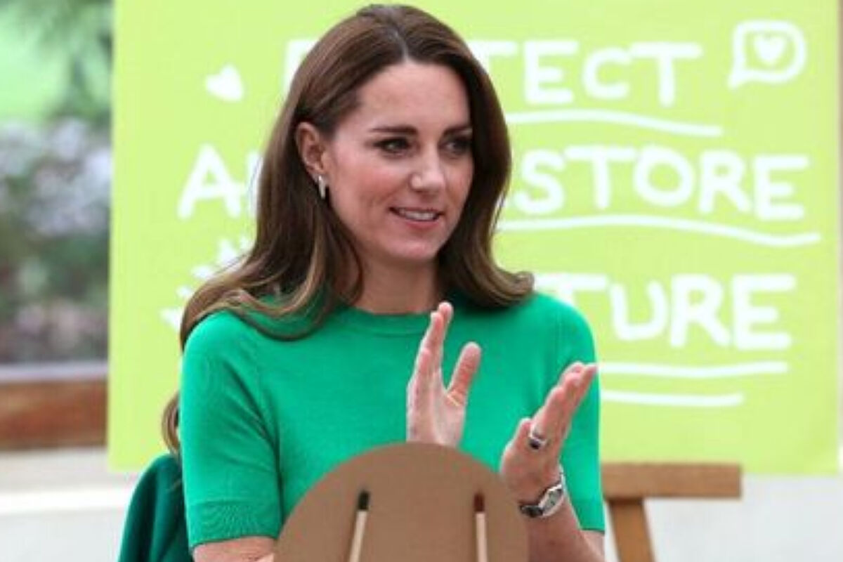 Kate Middleton está teniendo un momento desagradable en Irlanda del Norte con la clase real