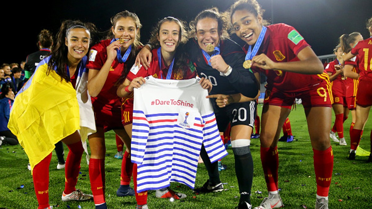 Copa Mundial Femenina Sub-17 de la FIFA: España y Colombia pasan a semifinales tras vencer a Tanzania y Japón