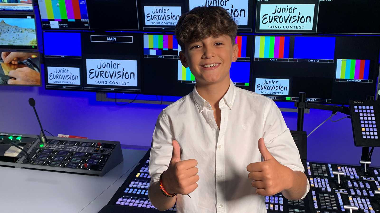 🇪🇸 España: Carlos Higes graba el videoclip de Eurovisión Junior en Valencia