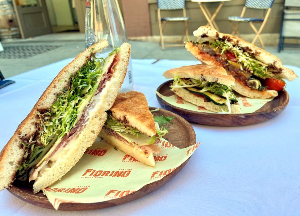 Restaurante de sándwiches Fiorino Vancouver