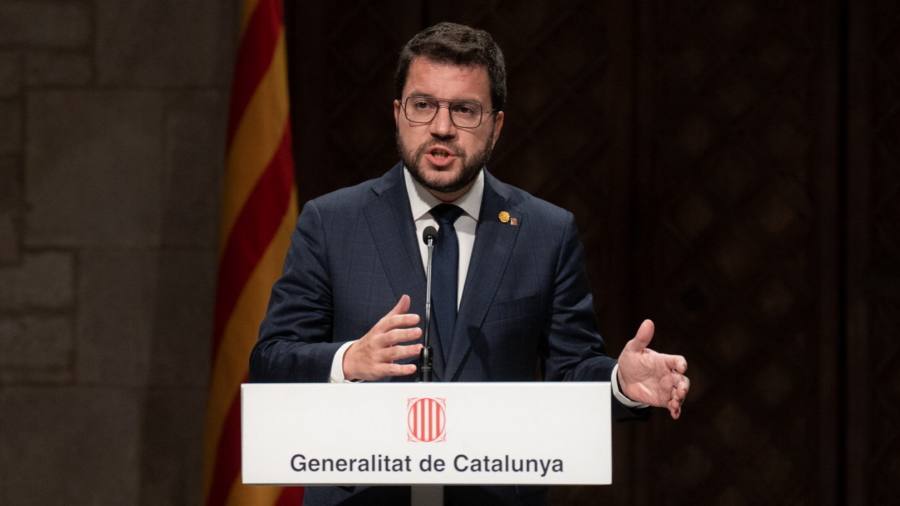 El Gobierno de Cataluña se desintegra por la división separatista